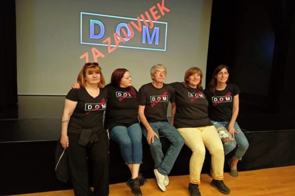 Humanitarna projekcija filma „Dom za zauvijek” za riječki azil u Centru Gervais