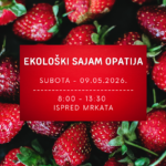 Ekološki sajam u Opatiji: zdravi i certificirani proizvodi ispred Mrkata