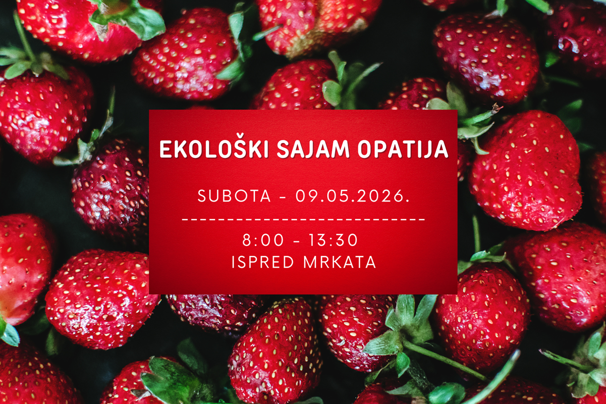 Ekološki sajam u Opatiji: zdravi i certificirani proizvodi ispred Mrkata