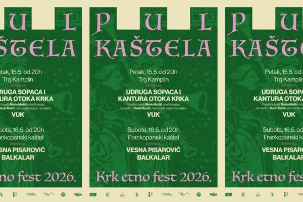 Krk Etno Fest: od otočne baštine do suvremenog etna