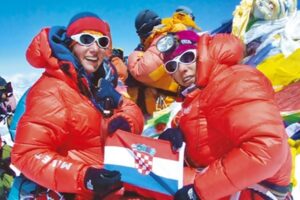 Na današnji dan 2009. riječke alpinistice osvojile Mt. Everest