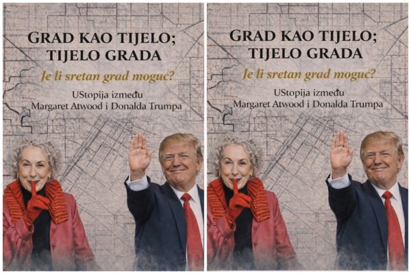U Palači Moise predavanje Nikole Petkovića o gradu, utopiji i mogućnosti sreće