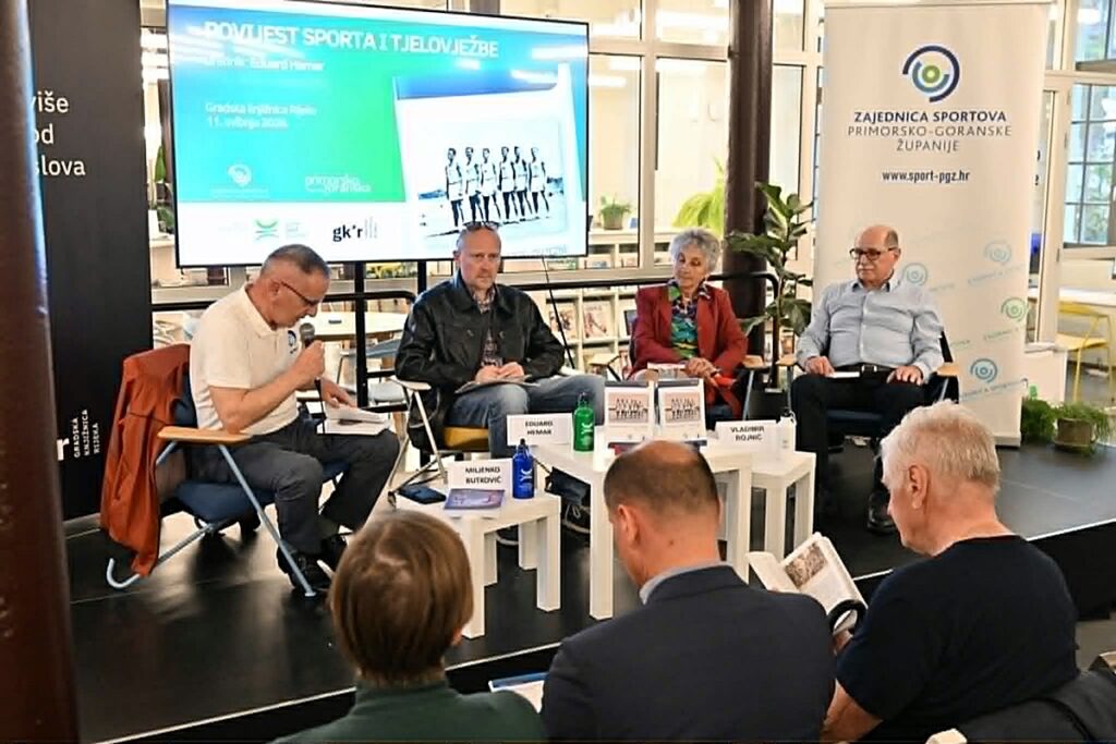 U Gradskoj knjižnici Rijeka predstavljen prvi godišnjak “Povijest sporta i tjelovježbe”