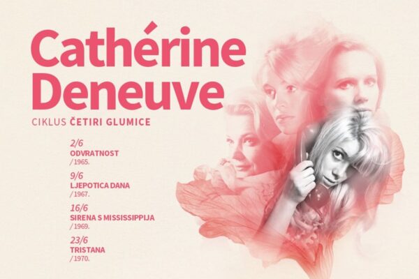 Lipanj u Art-kinu uz Catherine Deneuve, ikonu francuskog filma