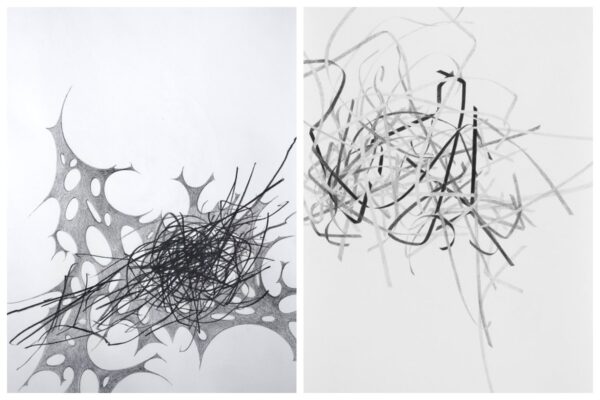 &nbsp;„Linije/Lines“ njemačke umjetnice Silvije Rudolf u Galeriji Decumanus