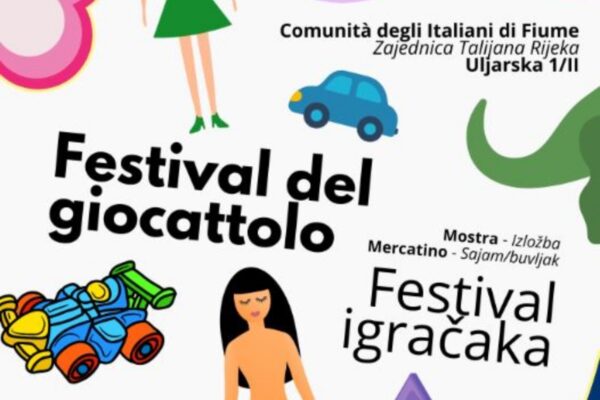 Prvi Festival igračaka “Palazzo Modellino” 30. i 31. svibnja u Rijeci