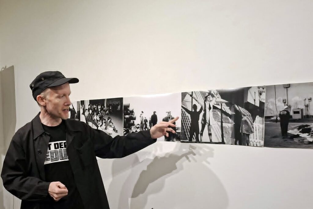 Alexei Monroe zatvorio Molekovu izložbu u Galeriji O.K.: Test Department kao model otpora