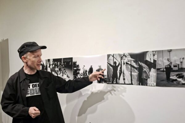 Alexei Monroe zatvorio Molekovu izložbu u Galeriji O.K.: Test Department kao model otpora
