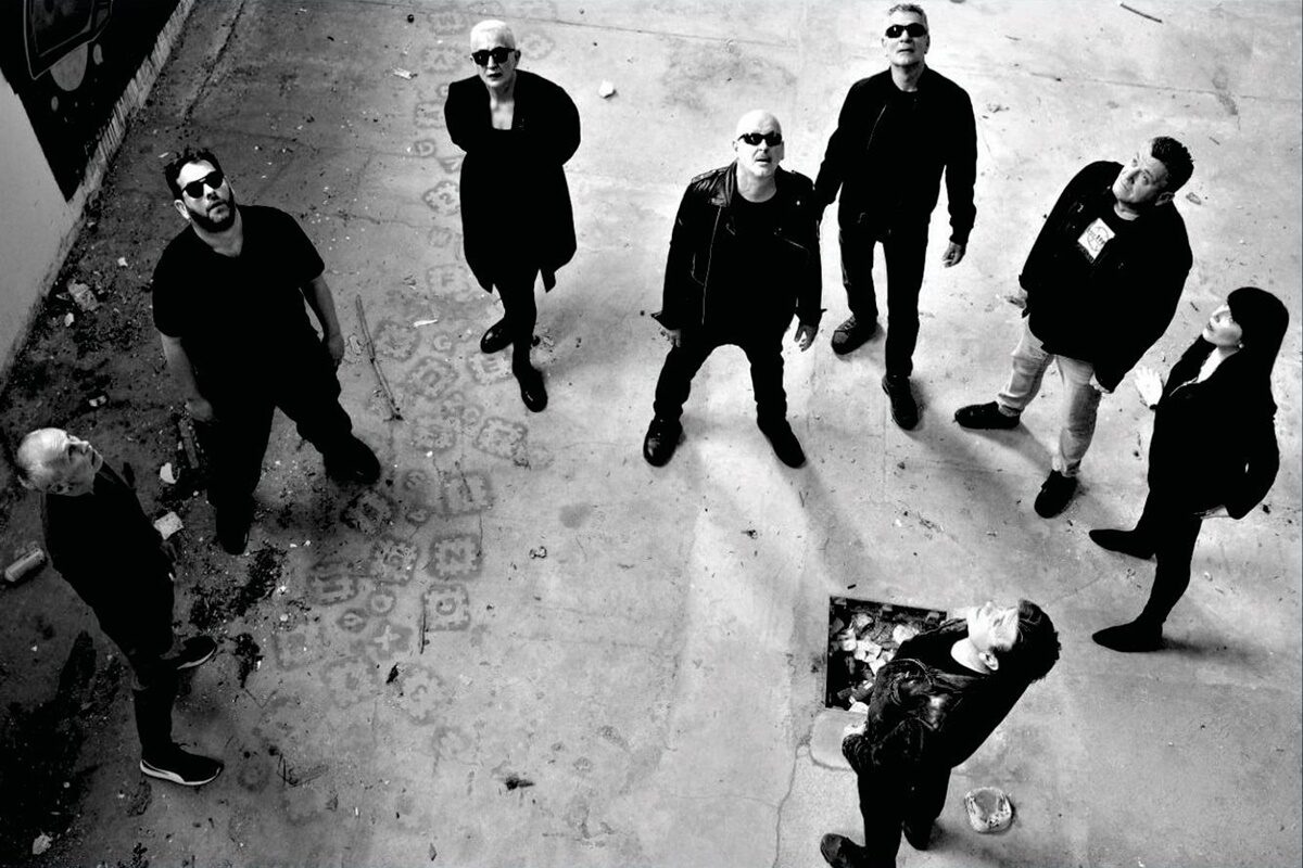 Paraf i Grč ispred Dallas Music Shopa: uvod u veliki koncert u Pogonu