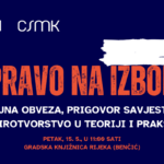 Tribina o vojnoj obvezi, prigovoru savjesti i mirotvorstvu u GKR