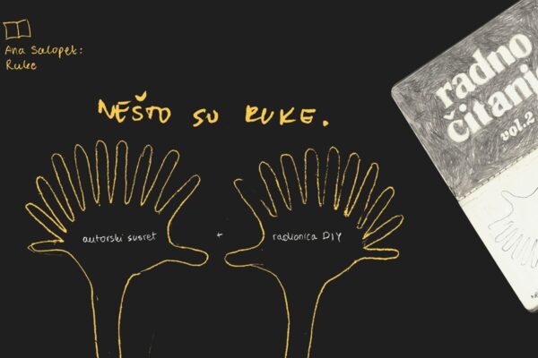 Radno čitanje u GKR: radionica i razgovor s ilustratoricom Anom Salopek