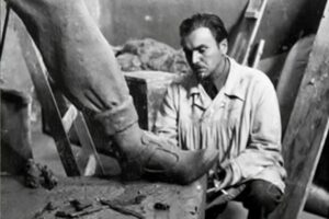 Na današnji dan 1938. otkriven je kasnije uništeni spomenik kipara Vinka Matkovića