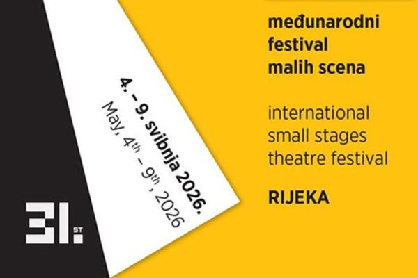 Počinje 31. Međunarodni festival malih scena: Rijeka i Opatija ugostit će šest predstava iz četiri europske zemlje