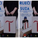 „Riječi suza“ – predstava o tuzi, suzama i nježnosti koju djeca ne bi smjela skrivati