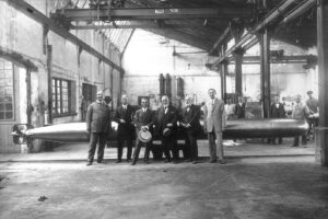 Na današnji dan 1910. započelo prikazivanje filma o tvornici Whitehead & Co
