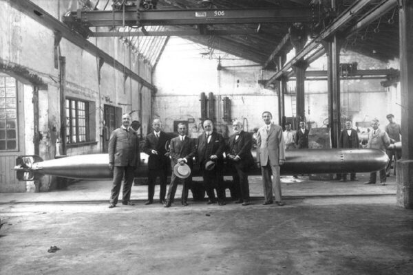 Na današnji dan 1910. započelo prikazivanje filma o tvornici Whitehead & Co