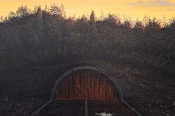 Paintings at the exhibition: Vlado Simcich Vava objavio album inspiriran Moskovim slikama