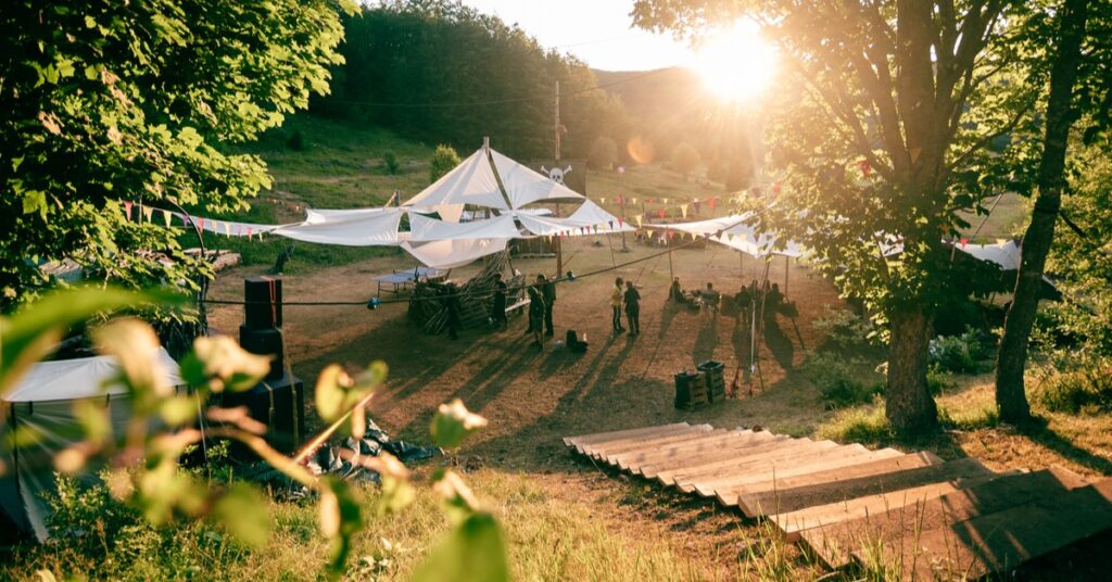 Proslava 11. izdanja festivala Trk u Šumu na Platku