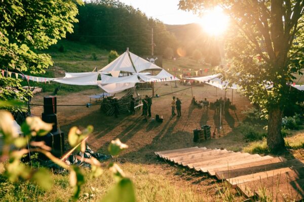 Proslava 11. izdanja festivala Trk u Šumu na Platku