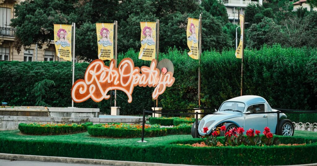 Opatija još jednom zablistala u retro ruhu