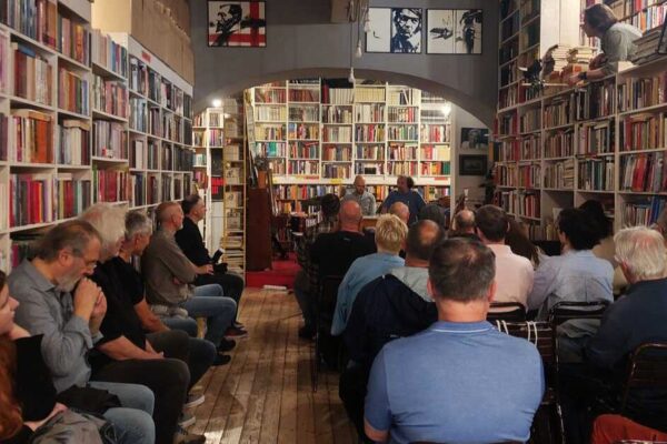 Karlo Ilić predstavio Taksim Bop u Ex librisu: Muziku svi razumiju, neovisno o jeziku