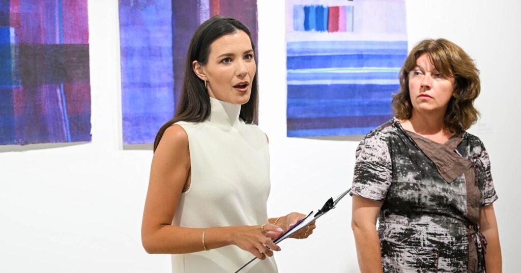 U Galeriji Artsada otvorena izložba Koraljke Kovač „Između valova“