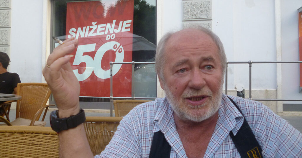 Mala interspecistička obitelj: Branko i njegova Sisi ili Sisi i njezin Branko