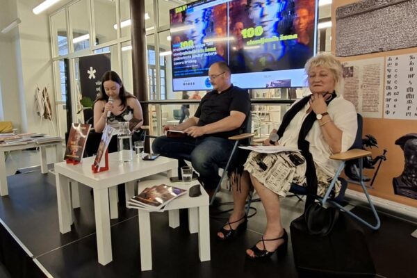 Predstavljena knjiga Davora Briškog “100 slomljenih žena i 1 podmetnuta jabuka”