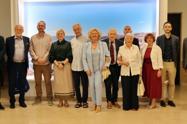 Iva Rinčić primila predstavnike riječkih esula u povodu Dana sv. Vida