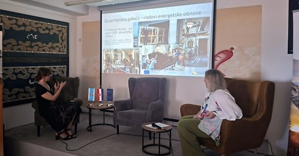 Guvernerova palača: završena prva etapa velike obnove riječkog kulturnog i povijesnog simbola