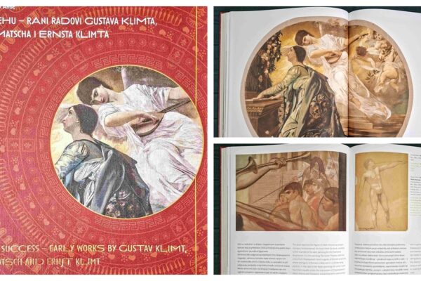 Objavljena monografija o riječkim slikama Gustava Klimta, Franza Matscha i Ernsta Klimta
