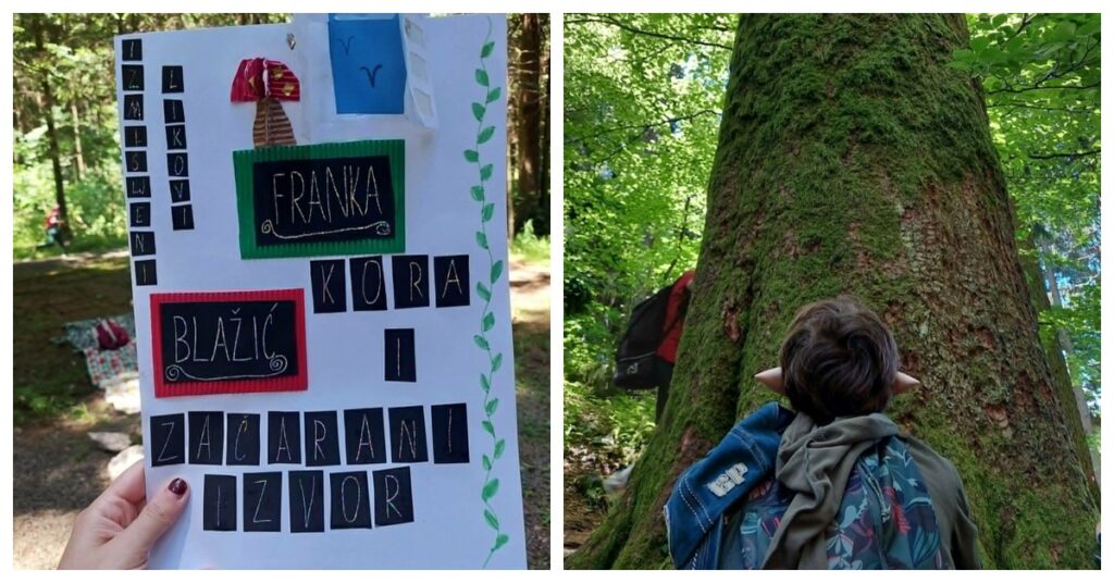 Zagrebački osnovci u Golubinjaku oživjeli Koru i čarobni svijet Franke Blažić