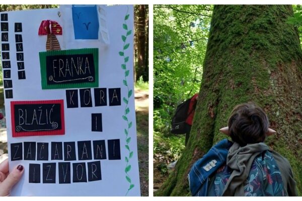 Zagrebački osnovci u Golubinjaku oživjeli Koru i čarobni svijet Franke Blažić