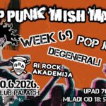 Pop Punk Mish Mash za kraj proljetne koncertne sezone u Palachu