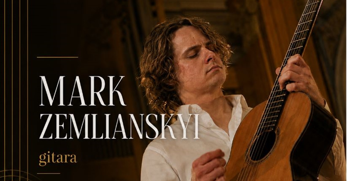 Ukrajinski gitaristički virtuoz Mark Zemlianskyi nastupa u grobničkom Kaštelu