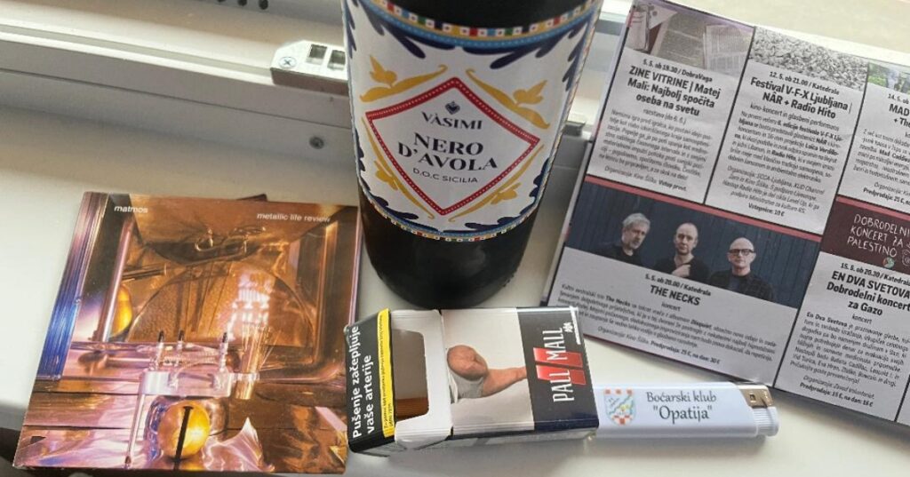 NA PUTU: MAJ MJESEC
