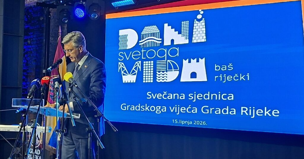 Plenković: Vjerujem da će Kantrida do kraja godine imati status stadiona od nacionalnog značenja