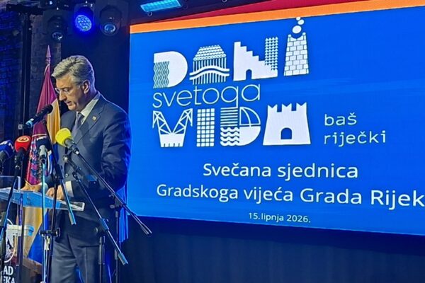 Plenković: Vjerujem da će Kantrida do kraja godine imati status stadiona od nacionalnog značenja