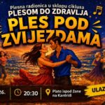 Ples pod zvijezdama na Kantridi: ljetna večer uz more, glazbu i dobro društvo