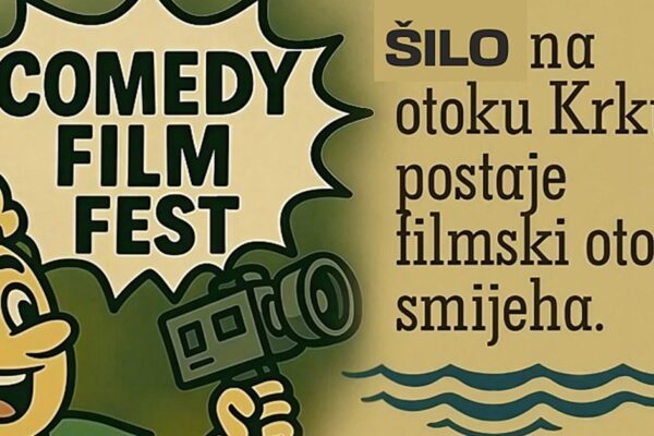 Prvi Comedy Film Fest “Otok smijeha” donosi kratke komedije pod otvorenim nebom Krka