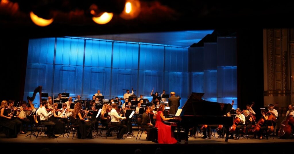 Riječki simfonijski orkestar i Martina Filjak na Ljetnoj pozornici u Opatiji