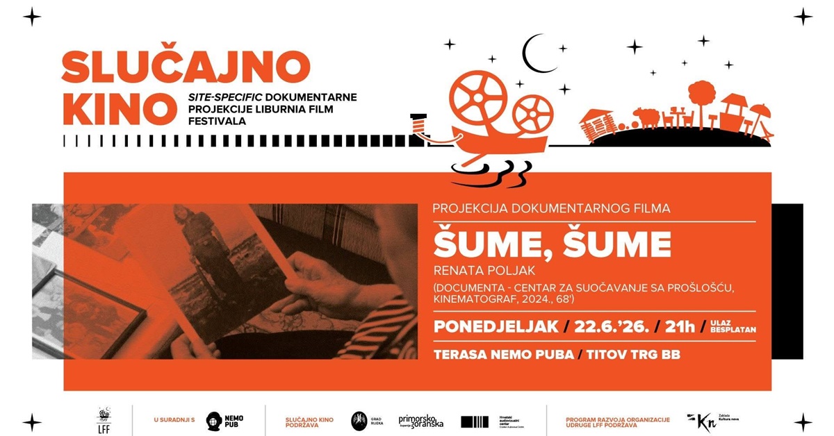 Dan antifašističke borbe u Nemo Pubu uz projekciju filma „Šume, šume”