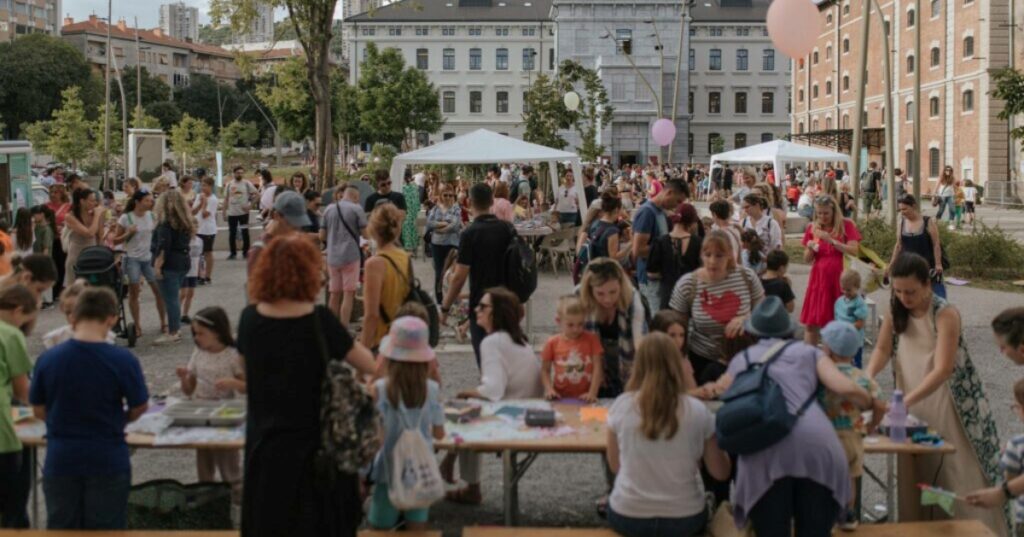 Rijeka otvara najveći tobogan u Hrvatskoj: onaj koji djecu spušta u igru, a diže prema mašti