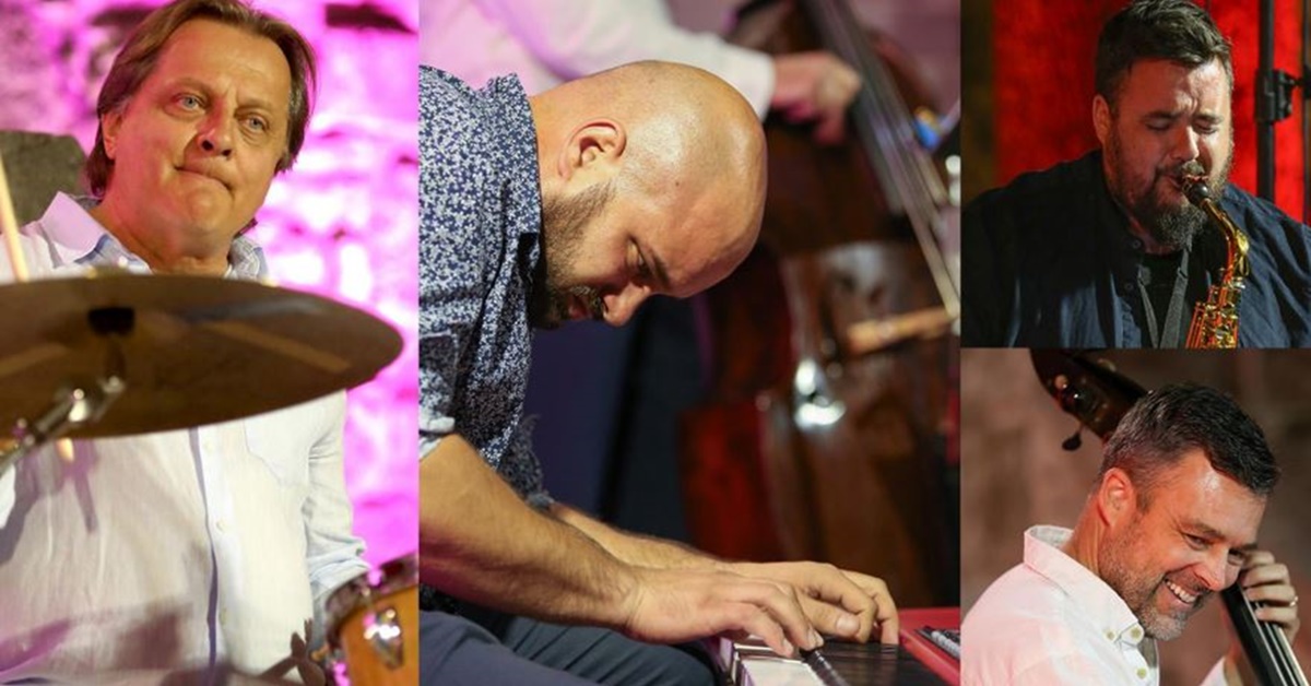 Tonči Grabušić Quartet u Muzeju Apoksiomena