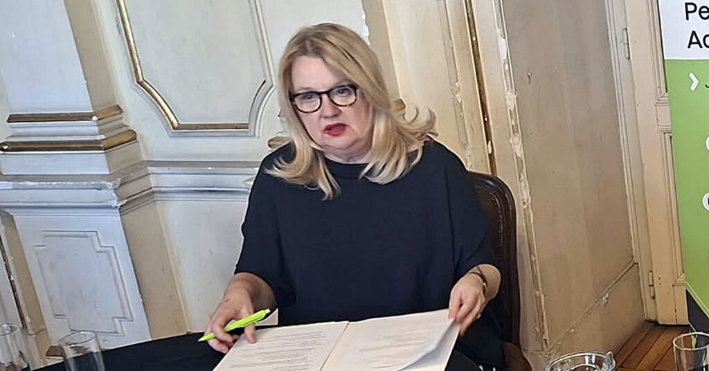 Dubravka Vrgoč zaključila polemiku s Marinom Blaževićem: “Hrvatskoj kulturi trebaju suradnja, dijalog i rad na budućnosti”