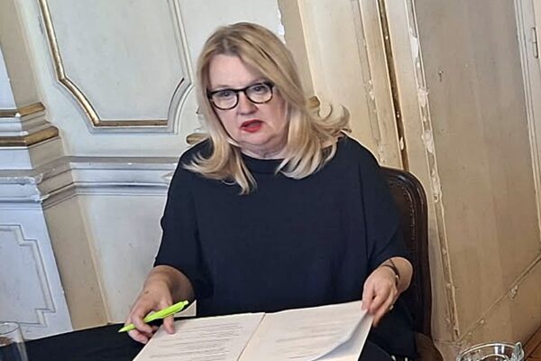 Dubravka Vrgoč zaključila polemiku s Marinom Blaževićem: “Hrvatskoj kulturi trebaju suradnja, dijalog i rad na budućnosti”