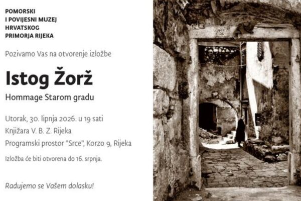 Izložba „Istog Žorž – Hommage Starom gradu” ponovno pred riječkom publikom