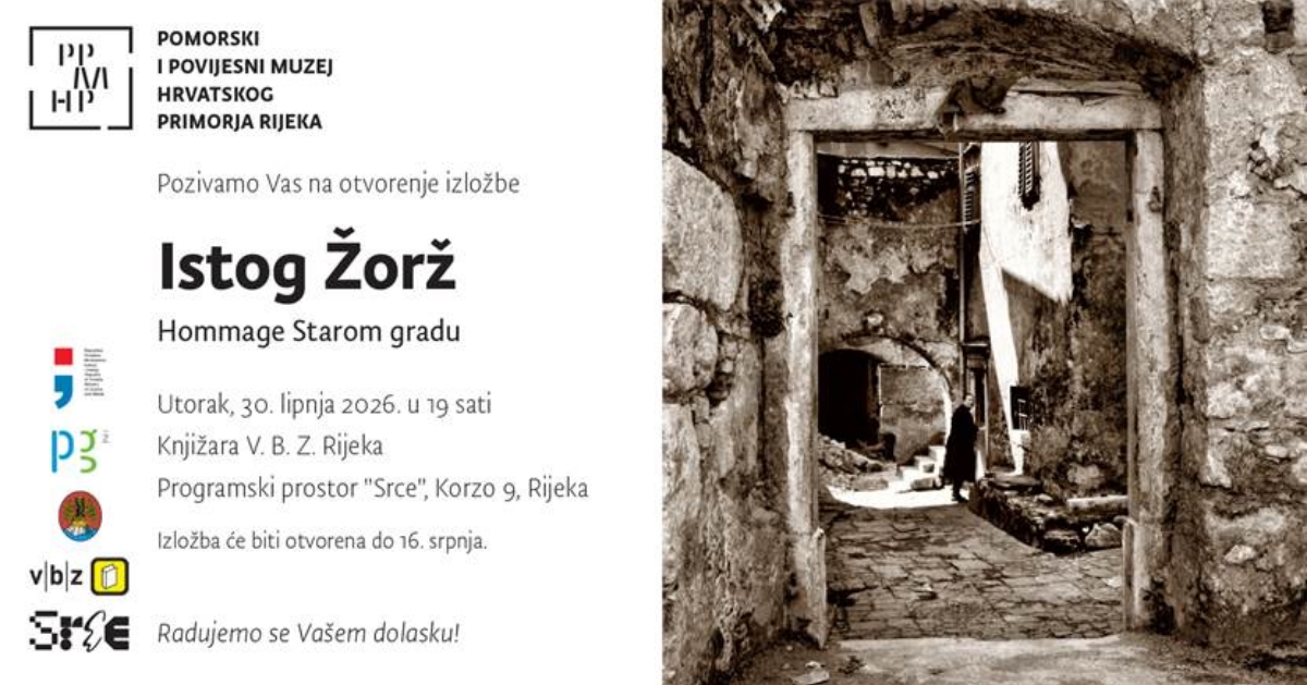 Izložba „Istog Žorž – Hommage Starom gradu” ponovno pred riječkom publikom
