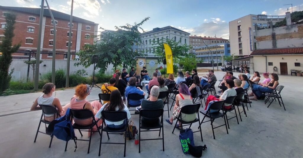 U Art-kvartu Benčić održan panel o kulturi, participaciji i društvenim centrima u kvartovima