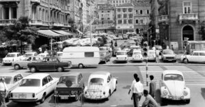 Na današnji dan 1972. Adamićeva ulica i Riva postale su jednosmjerne